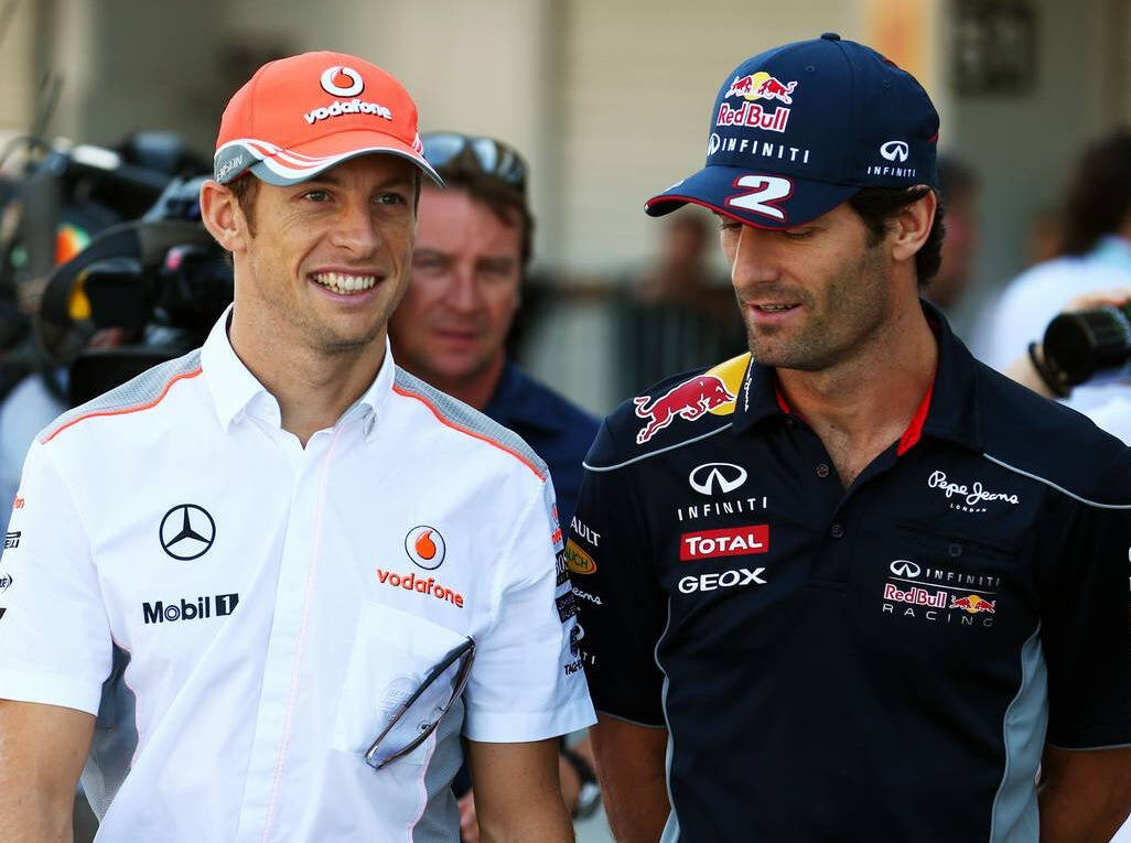 Foto zur News: Mark Webber: "Button in Monaco? Wen interessiert es?"