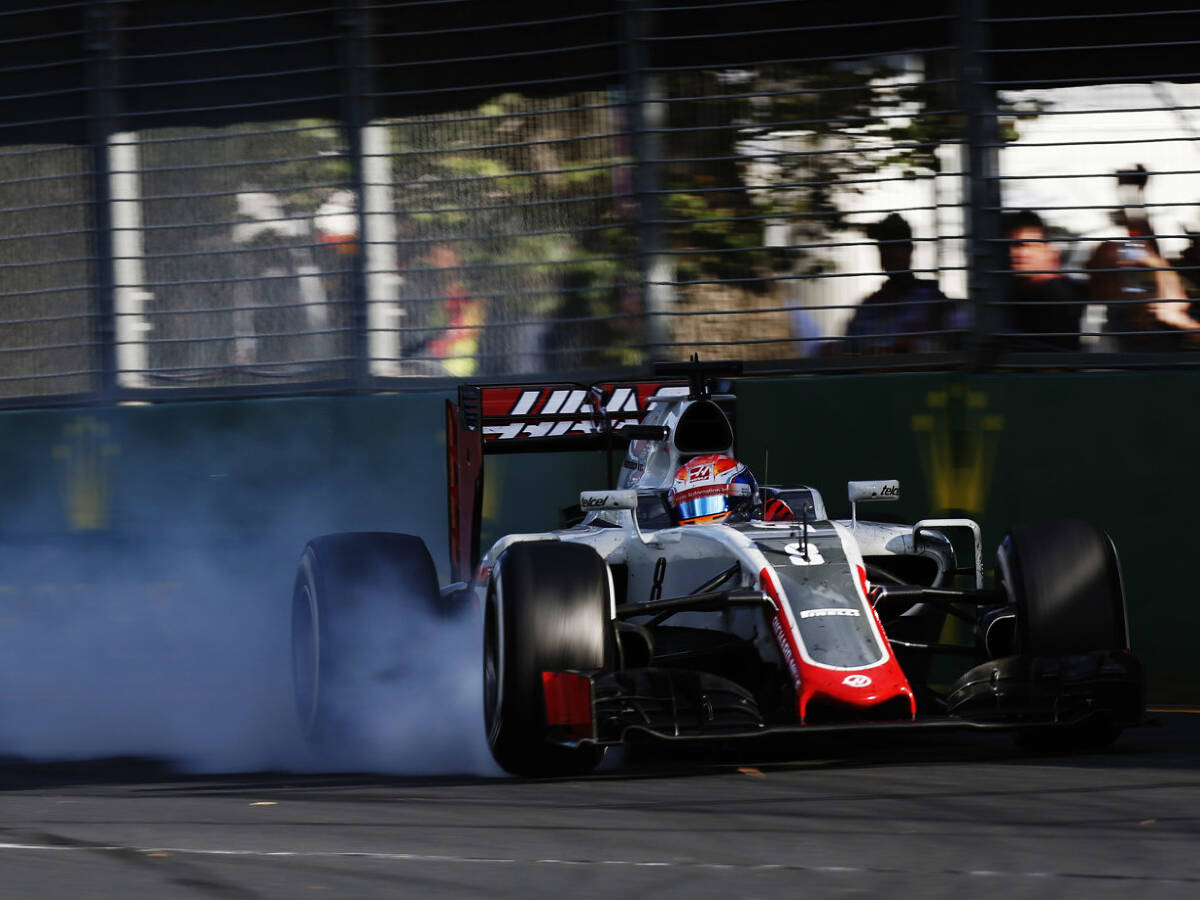 Foto zur News: Brembo "arbeitet gut": Haas-Team bleibt bei altem Hersteller