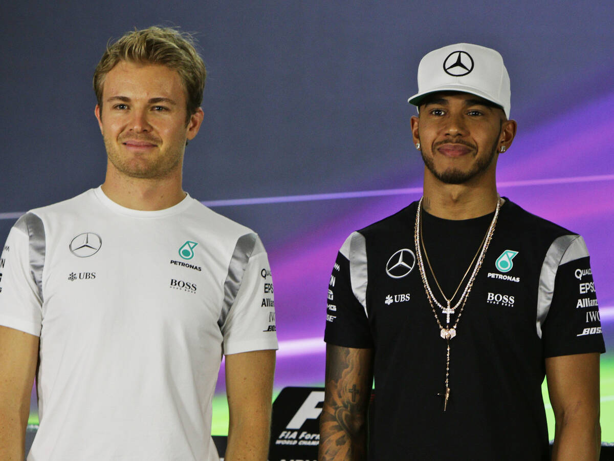 Foto zur News: Hamilton: Begegnung mit Rosberg in London "merkwürdig"