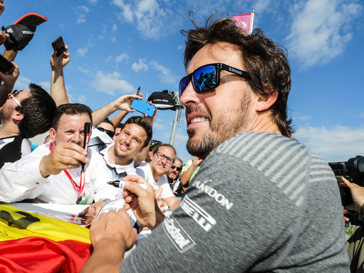 Foto zur News: Renault-Teamchef glaubt: Alonso könnte Formel 1 verlassen