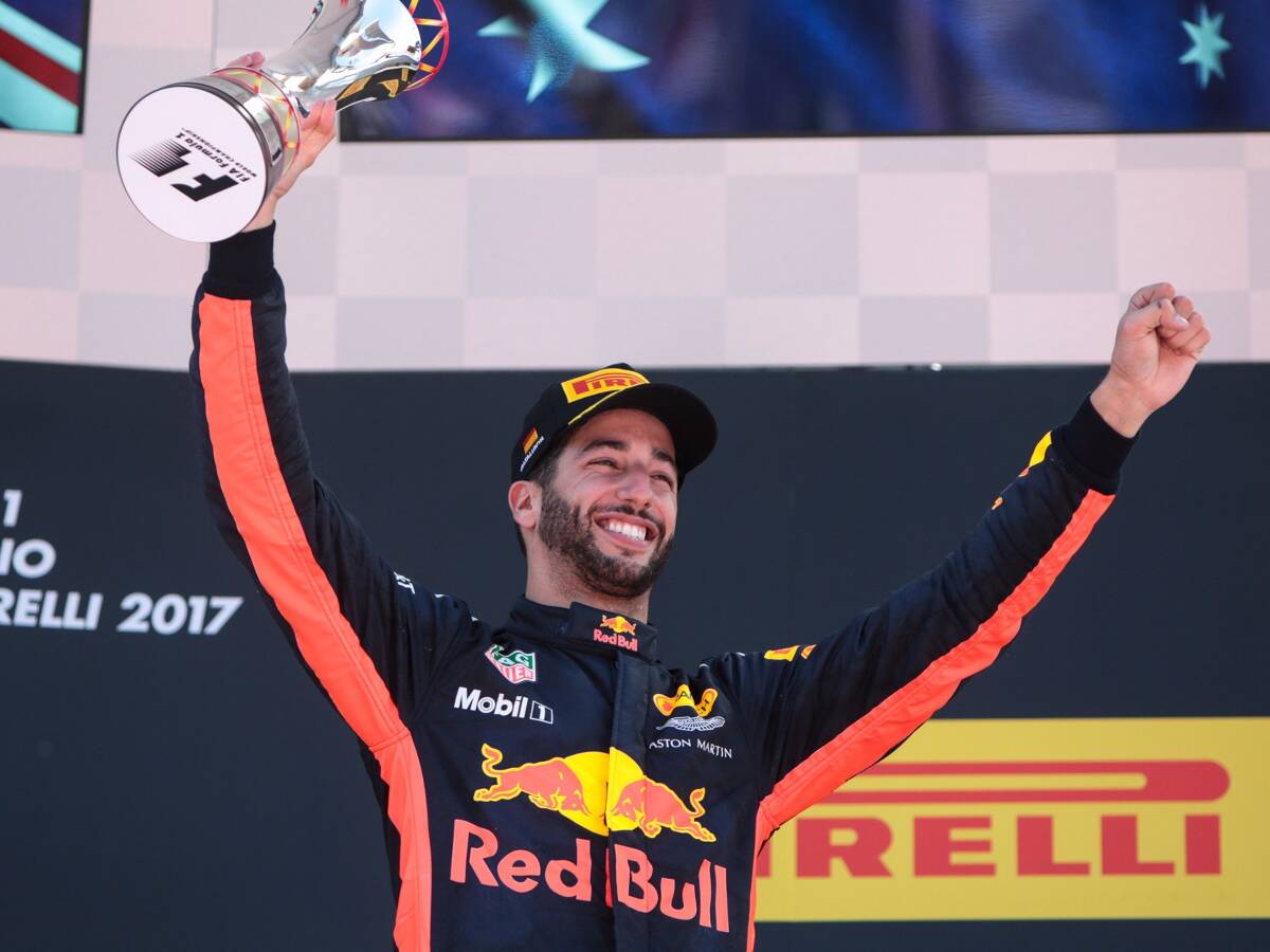 Foto zur News: Ricciardo gibt zu: "Kann nicht immer vor Verstappen sein"