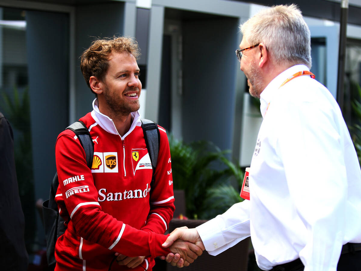 Foto zur News: Ross Brawn: Sebastian Vettel ist ein Segen für die Formel 1