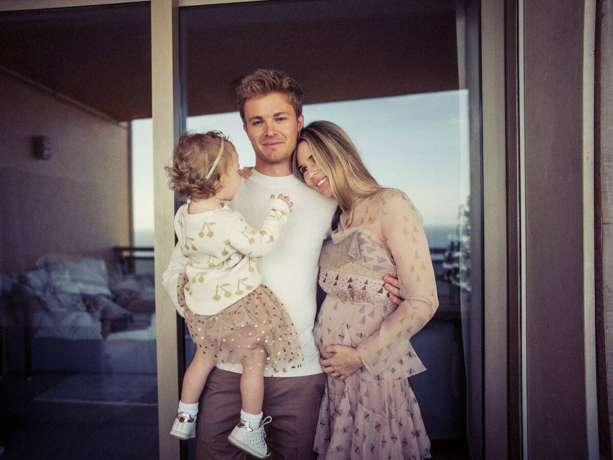 Foto zur News: Nico Rosberg bestätigt: Zweites Baby unterwegs!