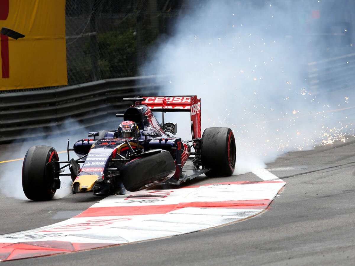 Foto zur News: Max Verstappen verspricht: Habe aus Monaco Unfällen gelernt