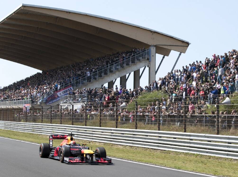Foto zur News: Max Verstappen: Formel 1 in Zandvoort würde einschlagen