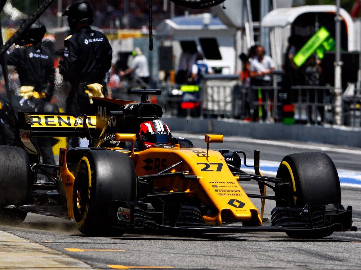 Foto zur News: Warum Monaco Nico Hülkenbergs Renault liegen sollte