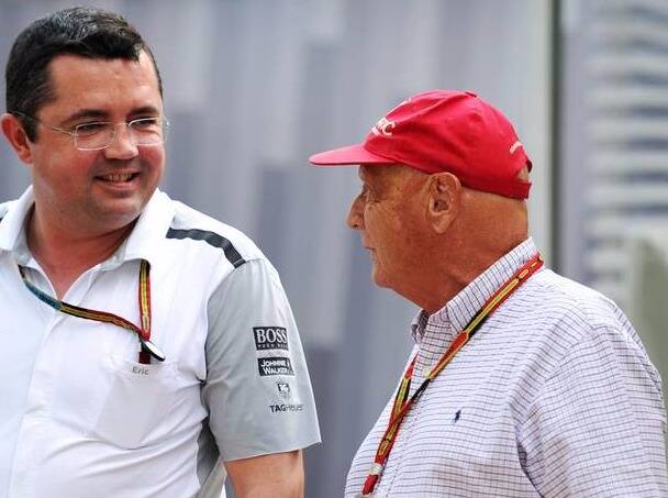 Foto zur News: Lauda will McLaren nicht beliefern: "Würde mein Veto einlegen"