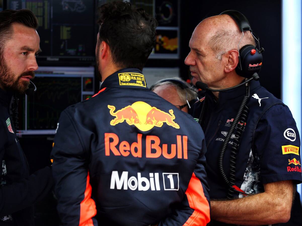 Foto zur News: Adrian Newey: Wieso die neuen Regeln Red Bull ausbremsten