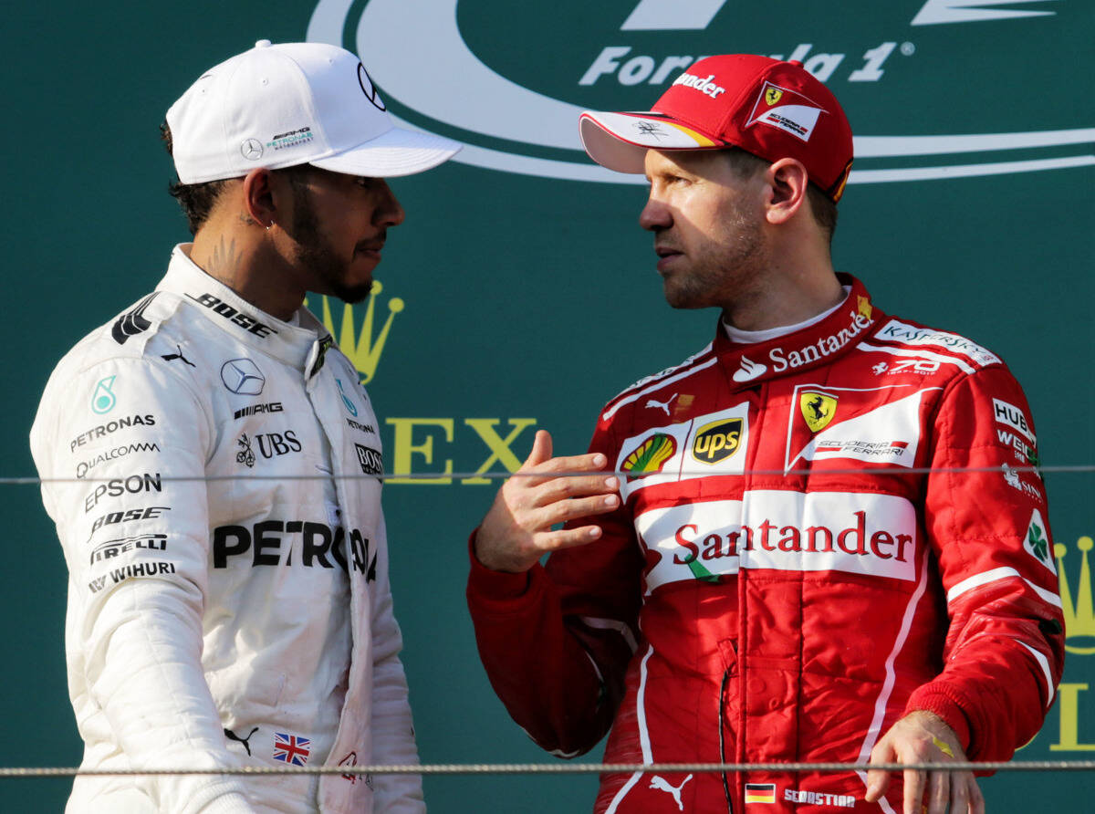 Foto zur News: Lewis Hamilton will keinen Psychokrieg mit Sebastian Vettel