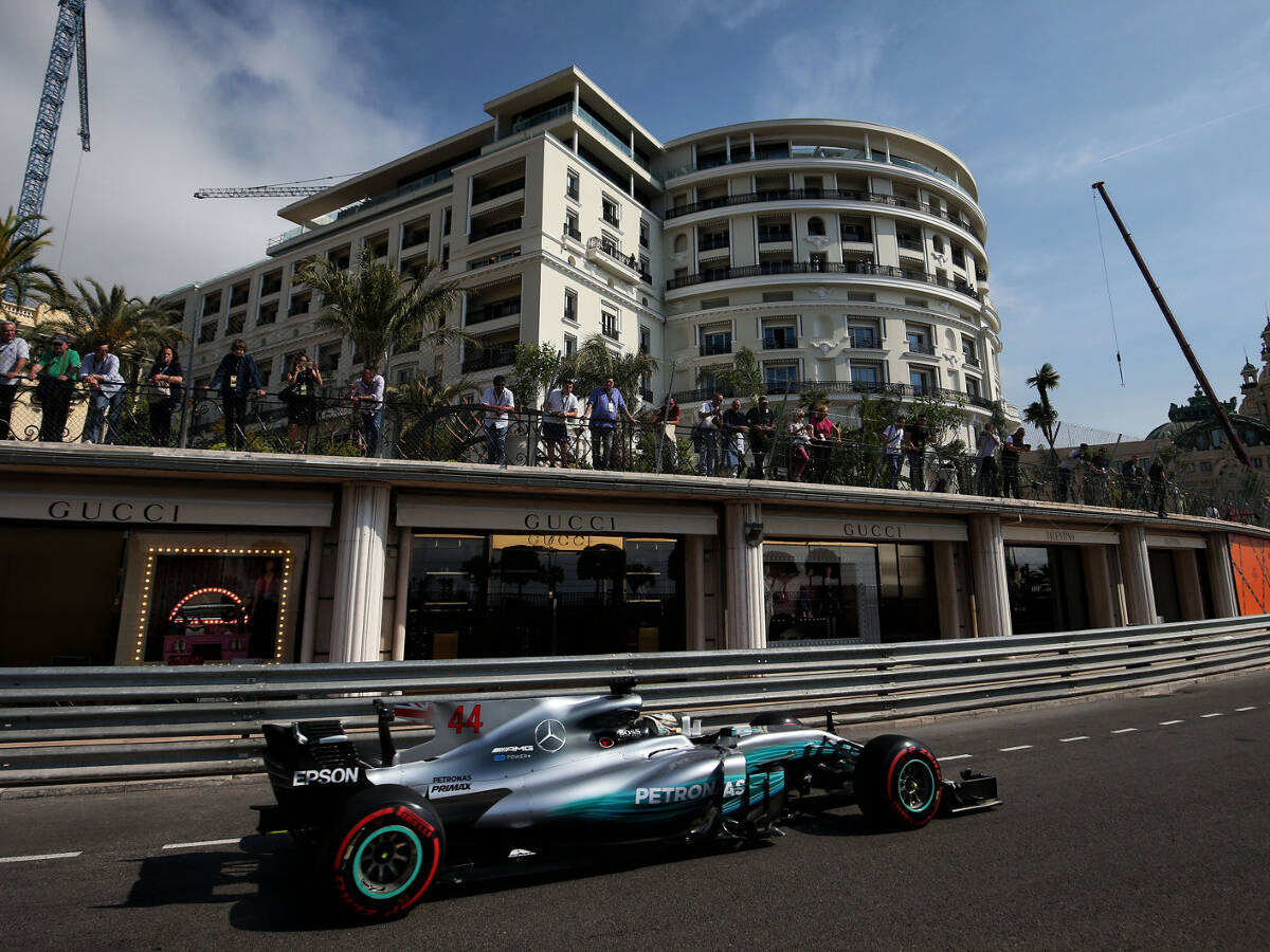 Foto zur News: Lewis Hamilton: Ziel ist Eroberung der WM-Führung in Monaco