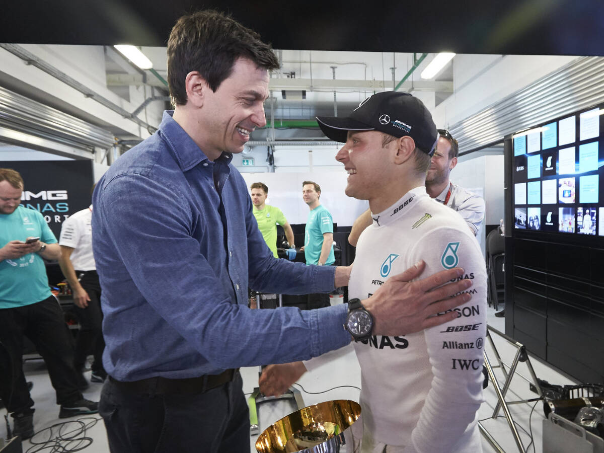 Foto zur News: Medien: Sponsor ermöglichte Bottas-Wechsel zu Mercedes