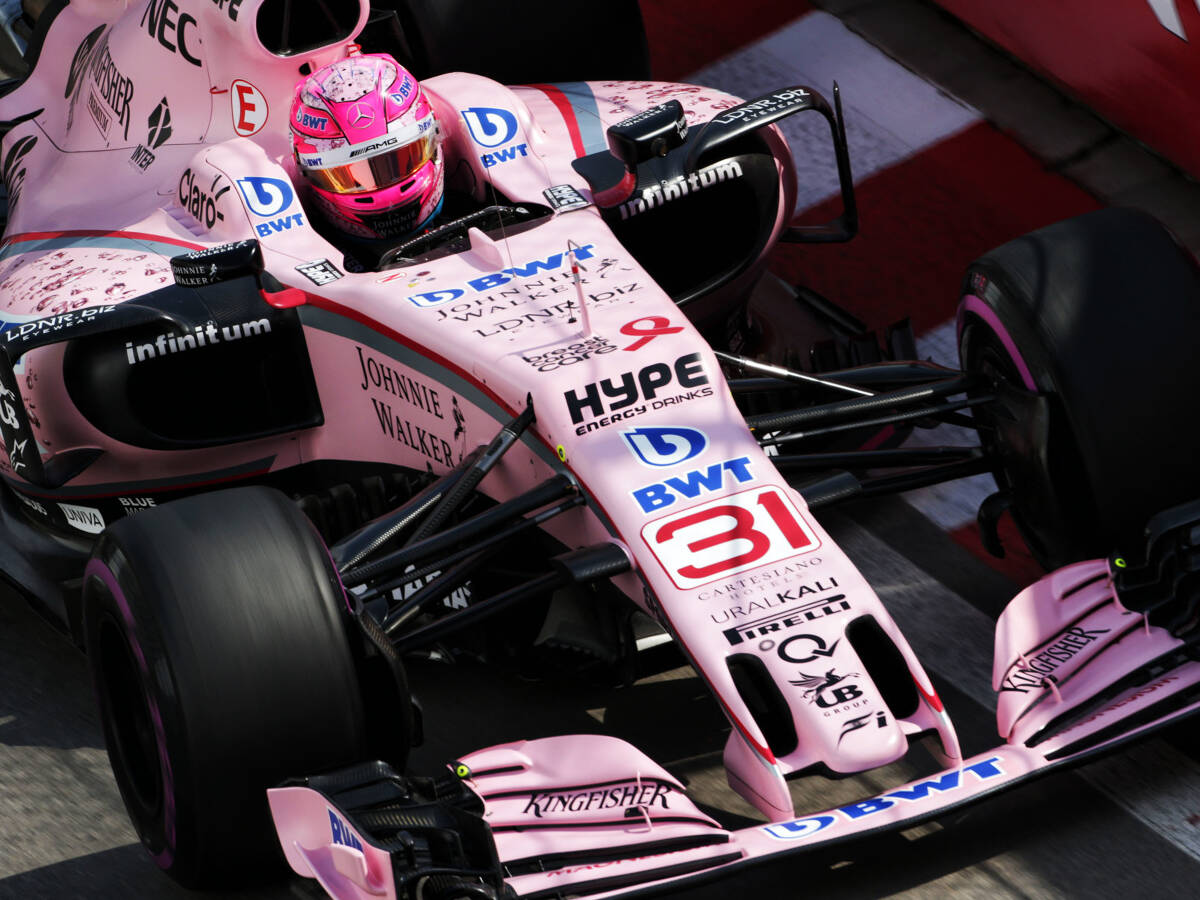 Foto zur News: Nach Strafe: Force India hält FIA-Abnahme für Luftnummer