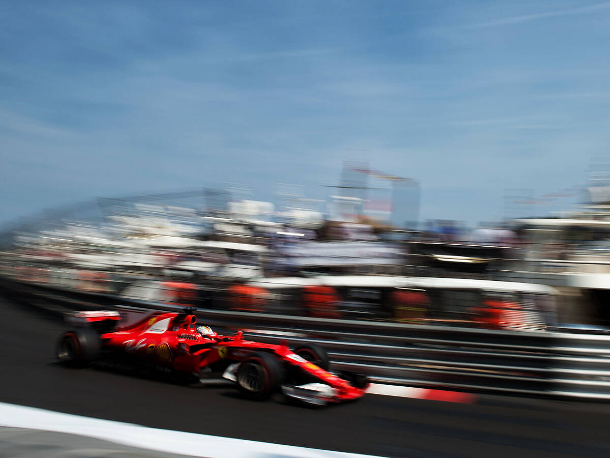 Foto zur News: Formel 1 Monaco 2017: Vettel nach Bestzeit Pole-Favorit