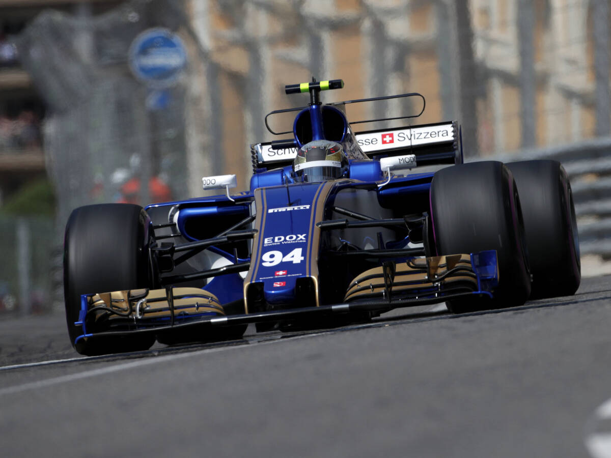 Foto zur News: Abgeschlagenes Schlusslicht: Sauber erlebt Monaco-Debakel
