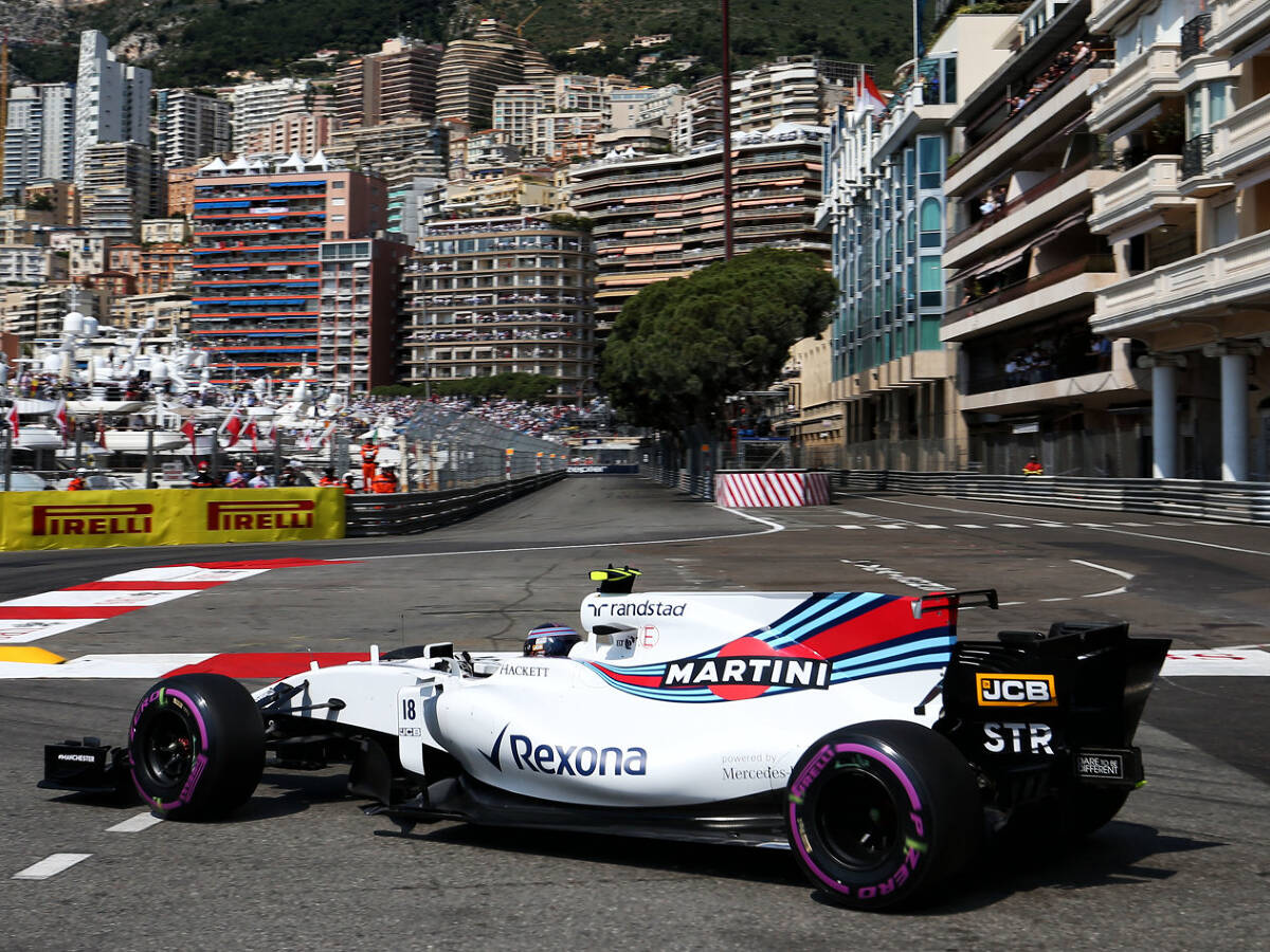 Foto zur News: Williams im Qualifying abgehängt: FW40 passt nicht zu Monaco