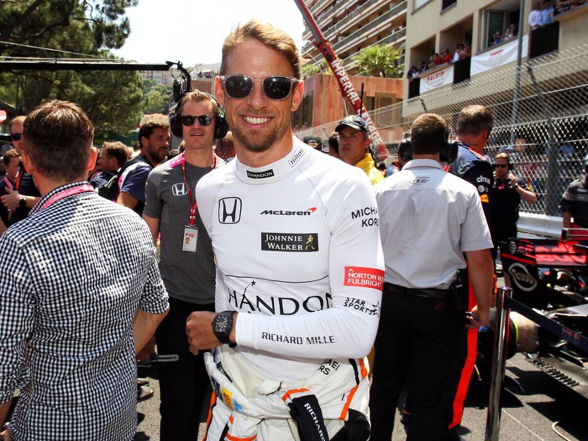 Foto zur News: Jenson Button: Keine weiteren Formel-1-Gaststarts geplant