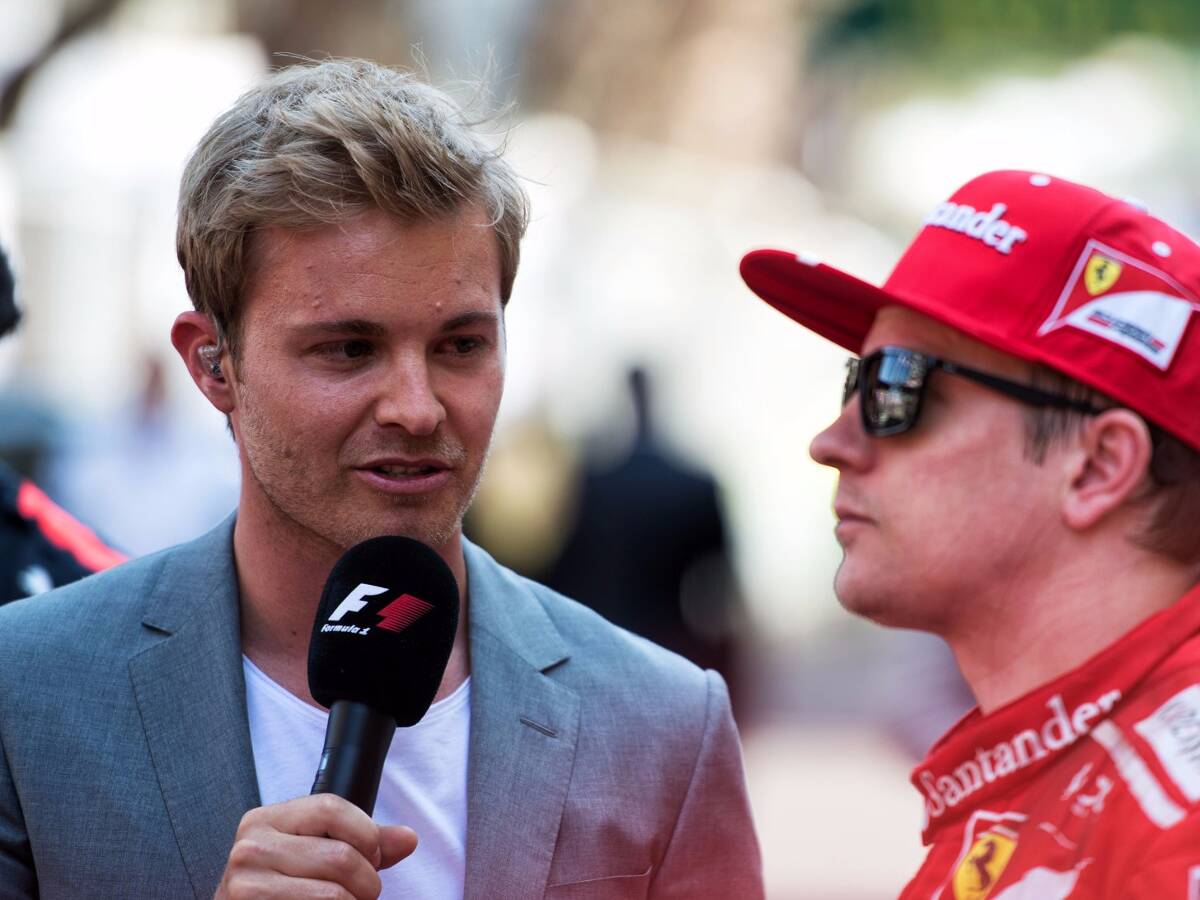 Foto zur News: Kribbelt es doch? Nico Rosberg bei jedem Start auf "Adrenalin"
