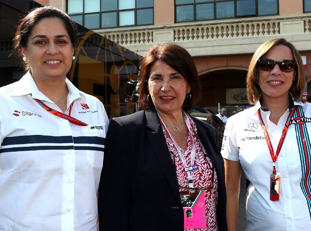 Foto zur News: Weibliche Formel 1: Nicht das Geschlecht, die Kompetenz zählt