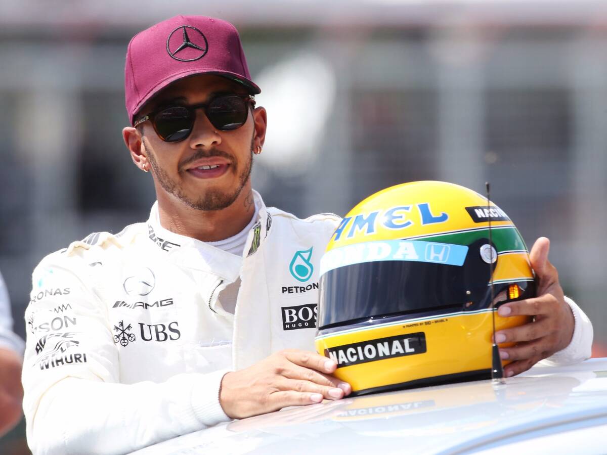 Foto zur News: Lewis Hamilton: In Montreal beinahe das Qualifying verpasst ...