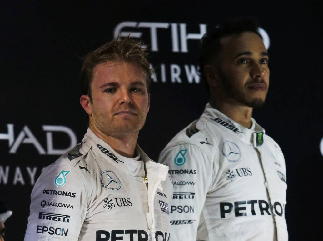 Foto zur News: Britische Presse: Hamilton laut Wolff Opfer, Rosberg der Böse