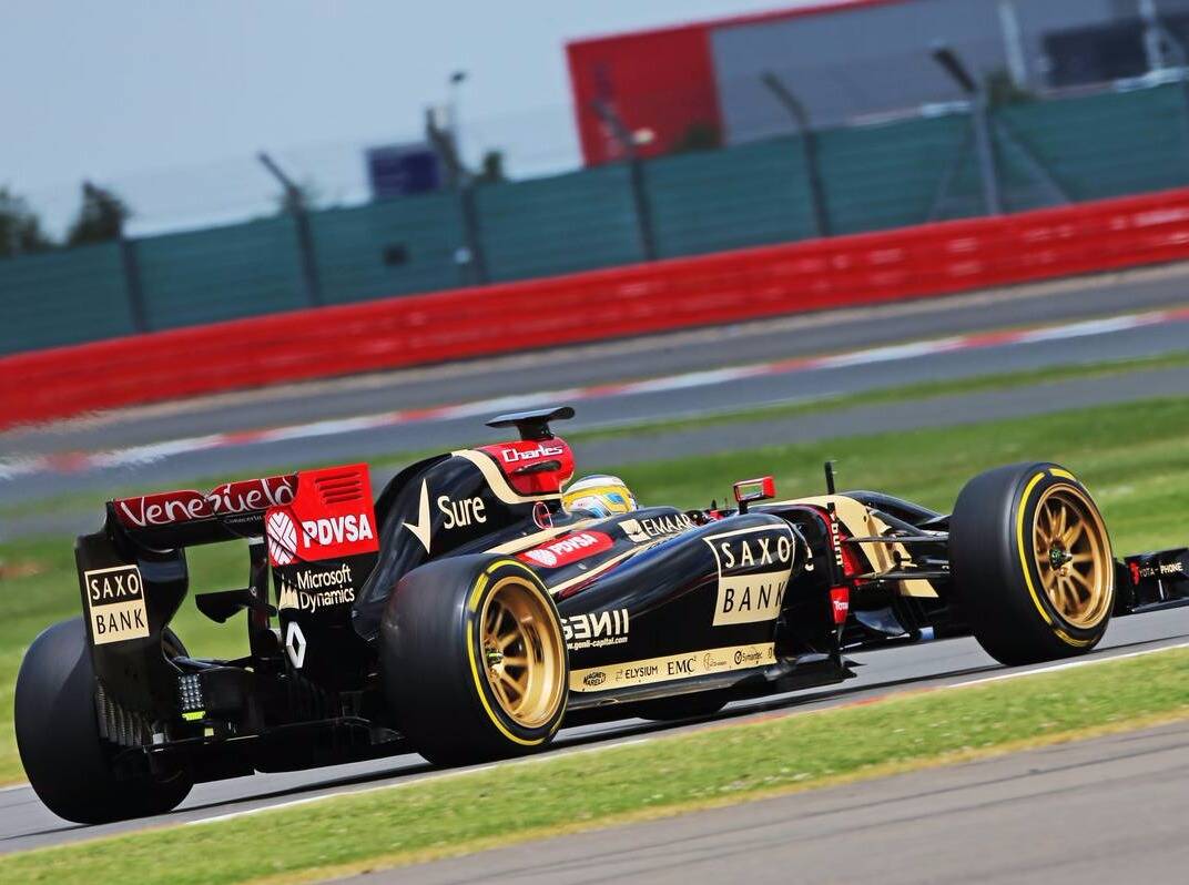 Foto zur News: Niederquerschnitts-Reifen derzeit kein Thema für die Formel 1