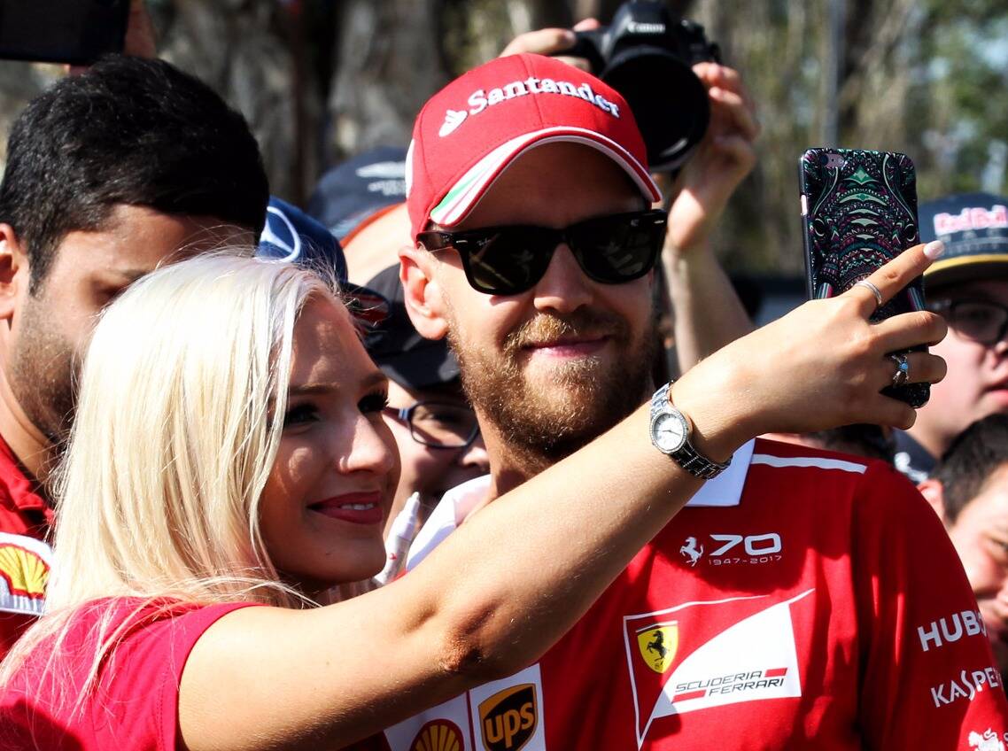 Foto zur News: Warum Sebastian Vettel nicht auf Facebook ist