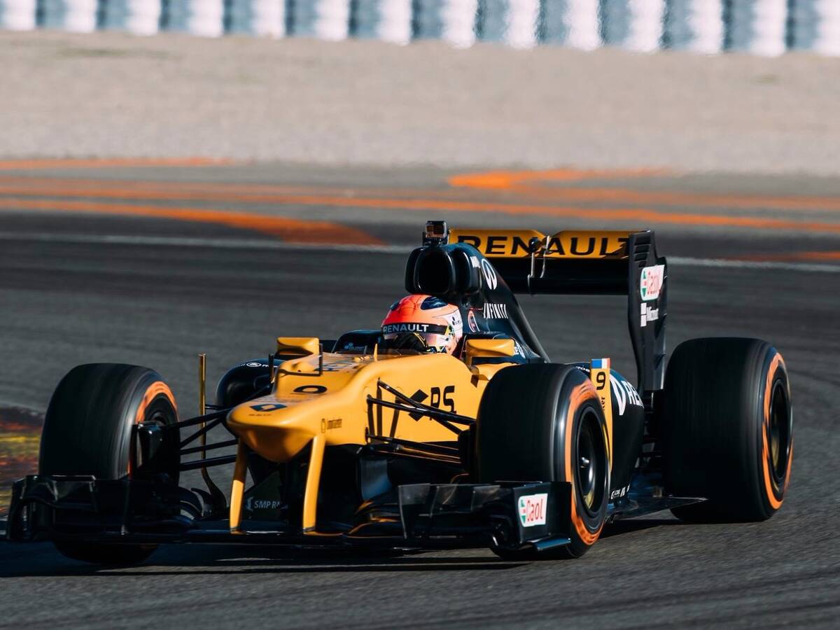 Foto zur News: Renault-Dämpfer für Robert Kubica: "Nicht auf unserer Liste"