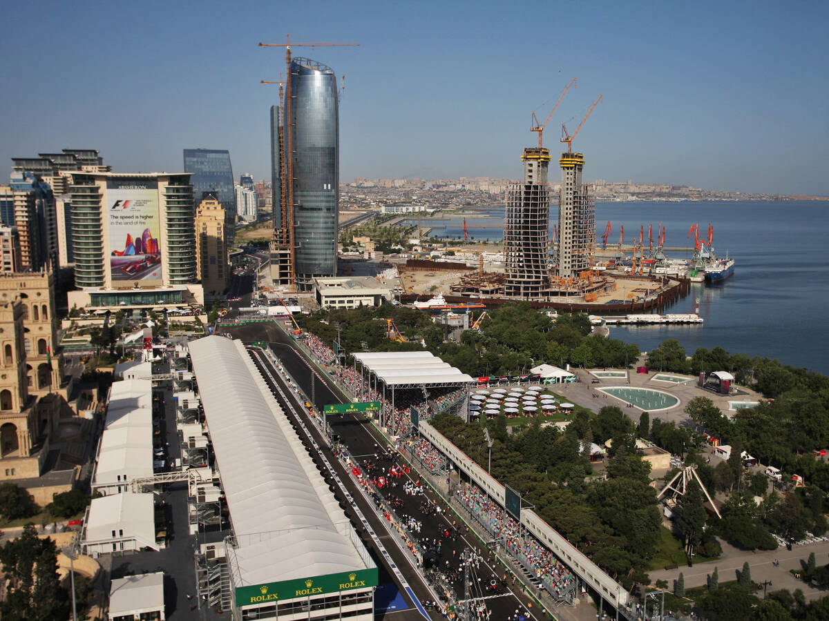 Foto zur News: TV-Programm Formel 1 Baku: Livestream und Live-TV
