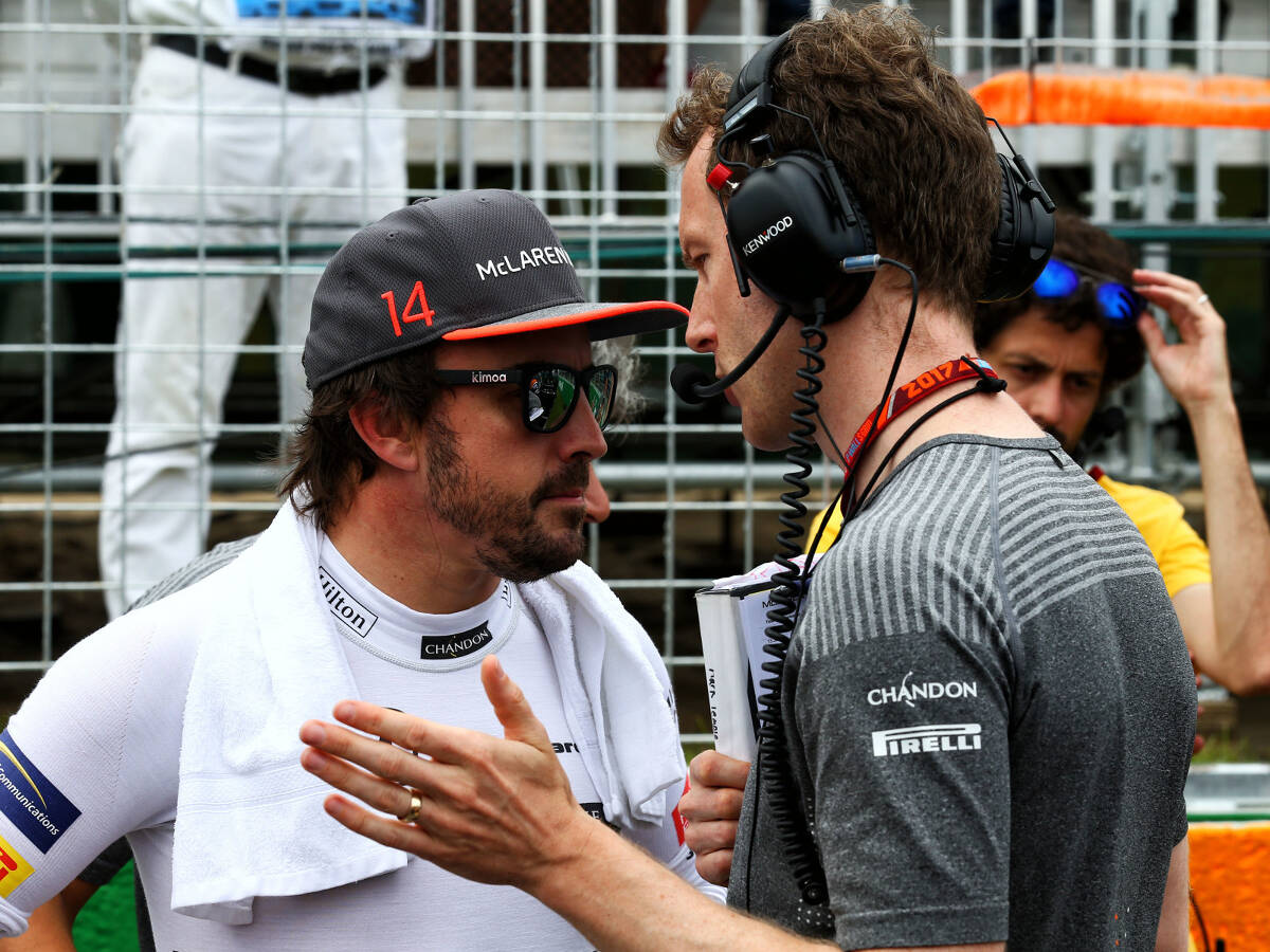 Foto zur News: Strafen über Strafen: McLaren bucht wohl letzte Startreihe