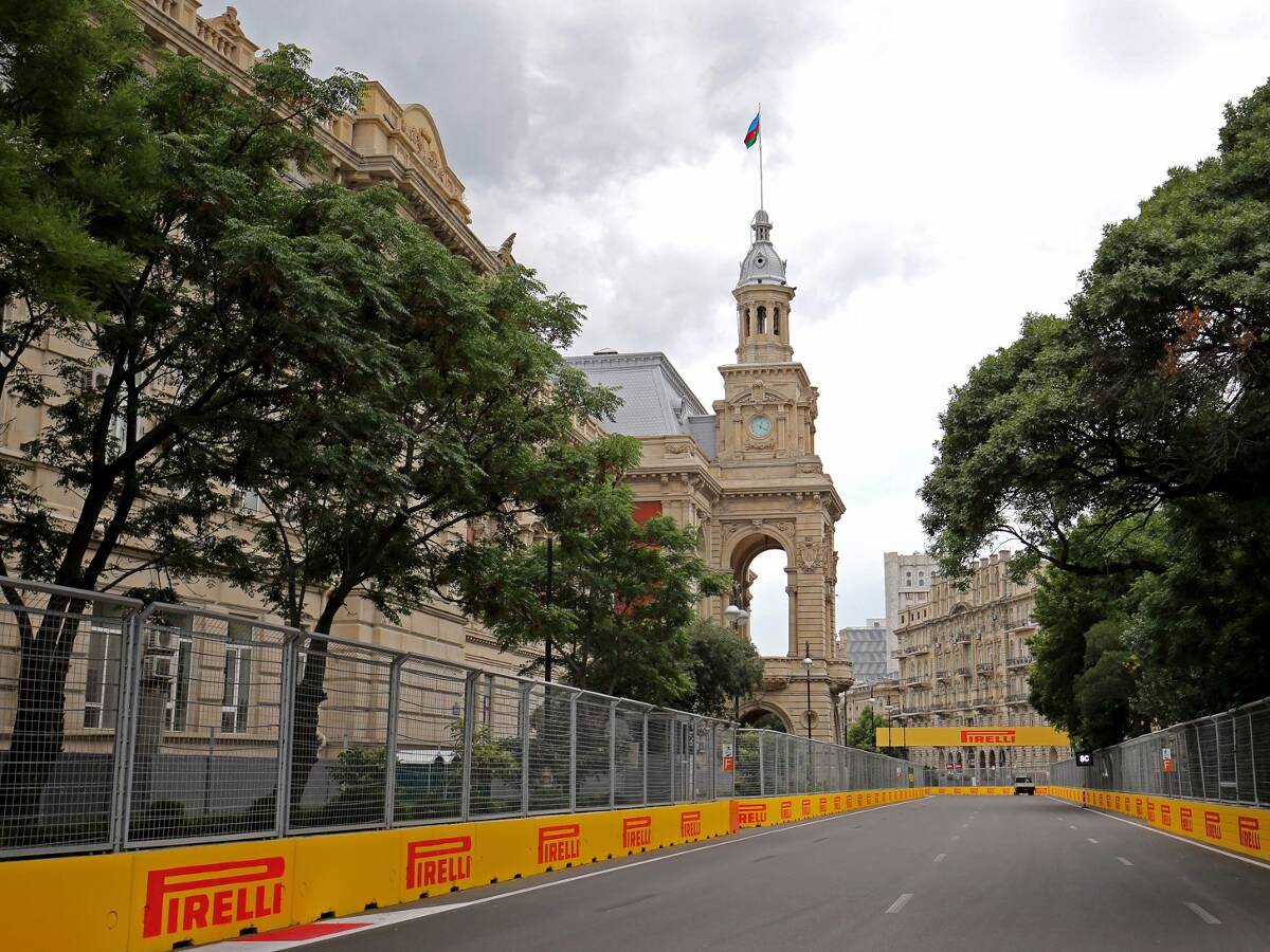 Foto zur News: Felipe Massa: Formel 1 die beste Werbung für die Stadt Baku