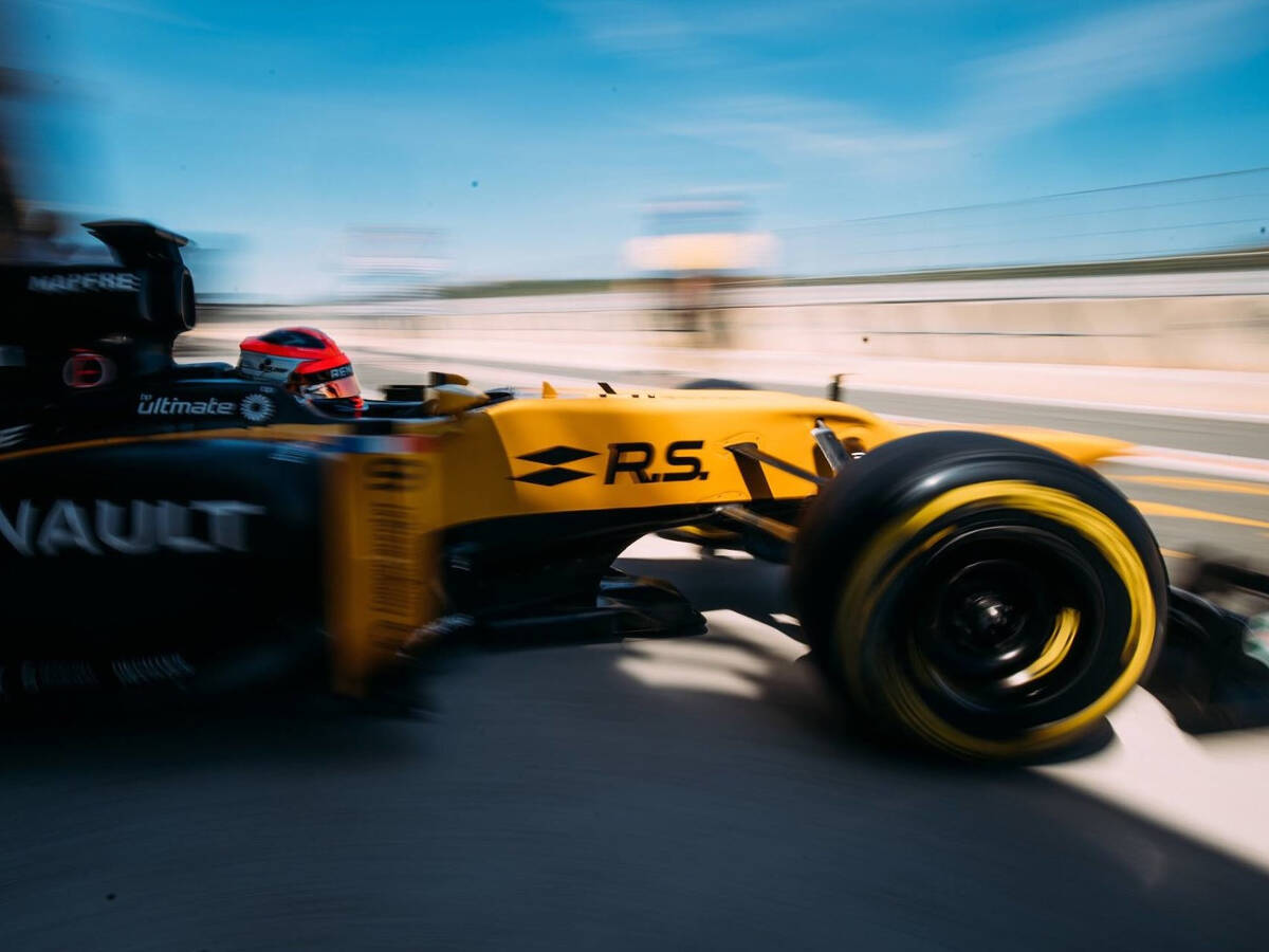 Foto zur News: Formel-1-Rückkehr: Robert Kubica in Ungarn im Renault R.S.17