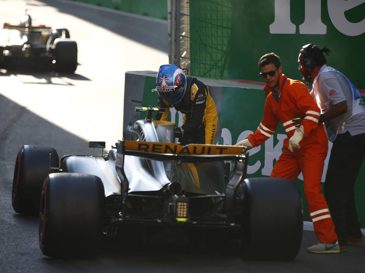 Foto zur News: Nächster Tiefschlag für Palmer: Wann reicht es Renault?