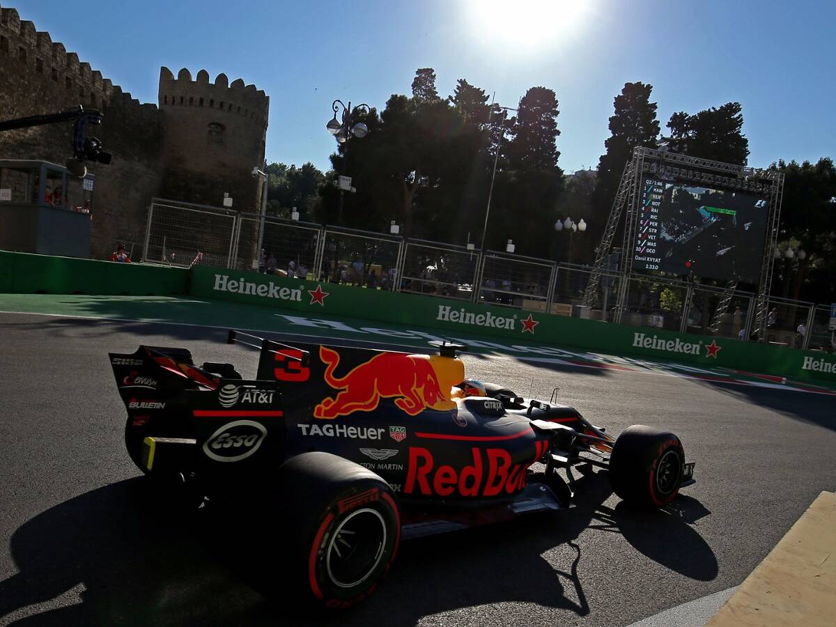 Foto zur News: Daniel Ricciardo: Keine Ausreden für Fahrfehler in Q3