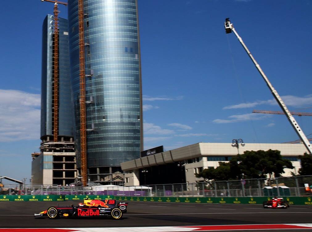 Foto zur News: Max Verstappen: Red Bull hat Ferrari schon überholt