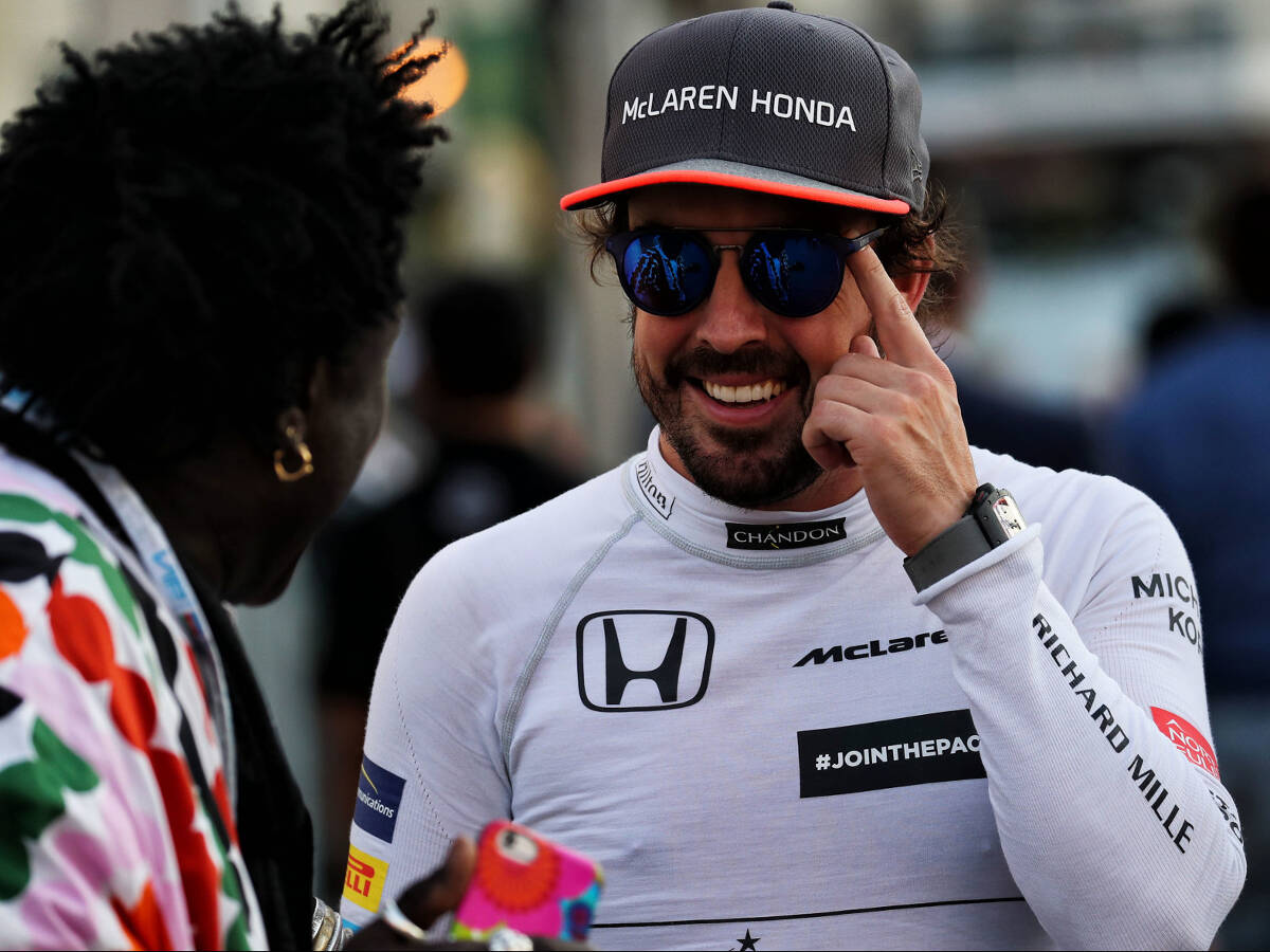 Foto zur News: Erste Punkte für McLaren: Hätte Alonso sogar siegen können?