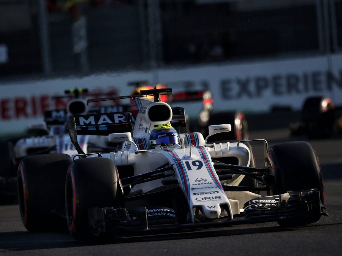 Foto zur News: Massa trauert Sieg nach: Wieso der Williams so sehr wackelte