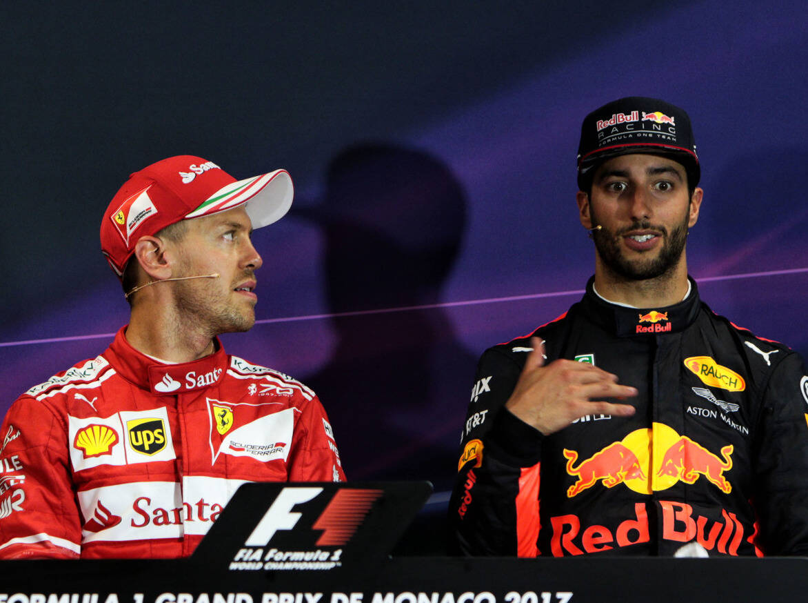 Foto zur News: Ex-Teamkollege Ricciardo: Vettel handelt und denkt danach