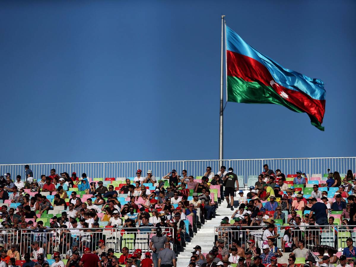 Foto zur News: Baku: Formel 1 vermeldet dickes Plus bei Zuschauerzahlen
