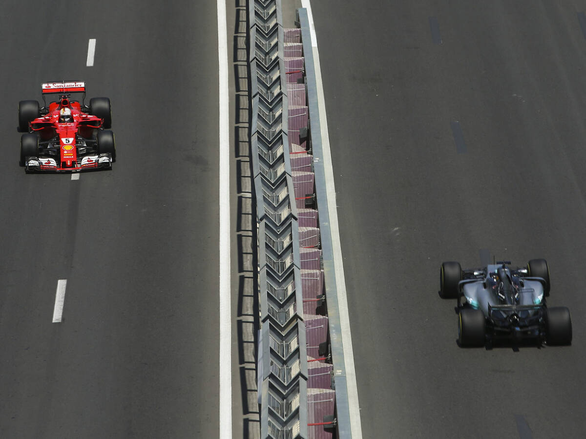 Foto zur News: Mercedes: Heimlich, still und leise Ferrari überholt?