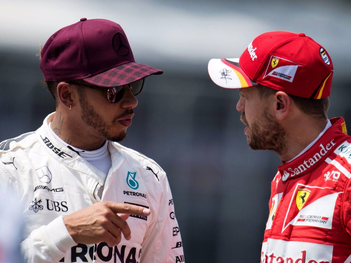 Foto zur News: Vettel vs. Hamilton: Jacques Villeneuve hat seinen Spaß