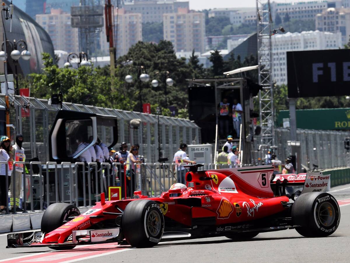 Foto zur News: Wende in der Öl-Debatte: Hat Ferrari mit Zusatztank getrickst?