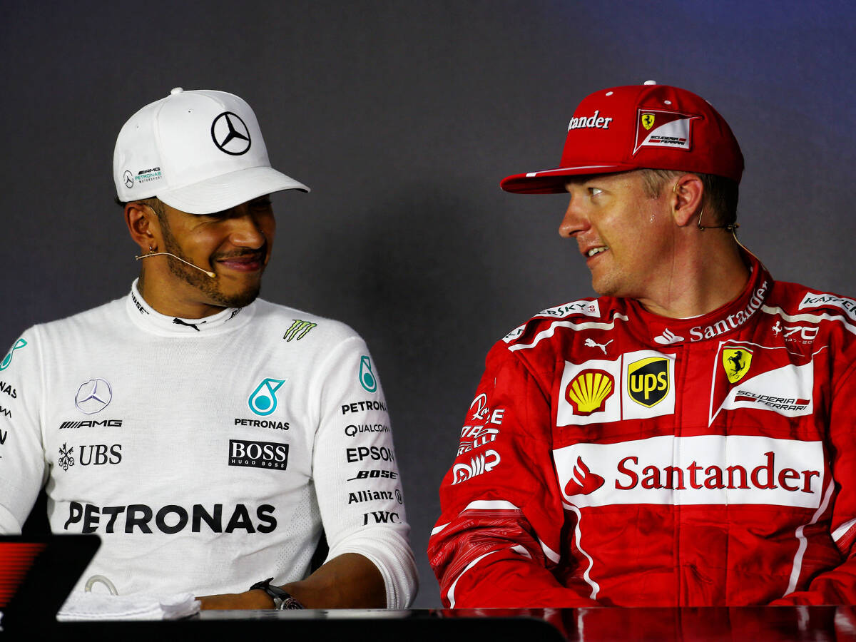 Foto zur News: Hamilton ein Ferrari-Fan: "Wer weiß, was die Zukunft bringt?"