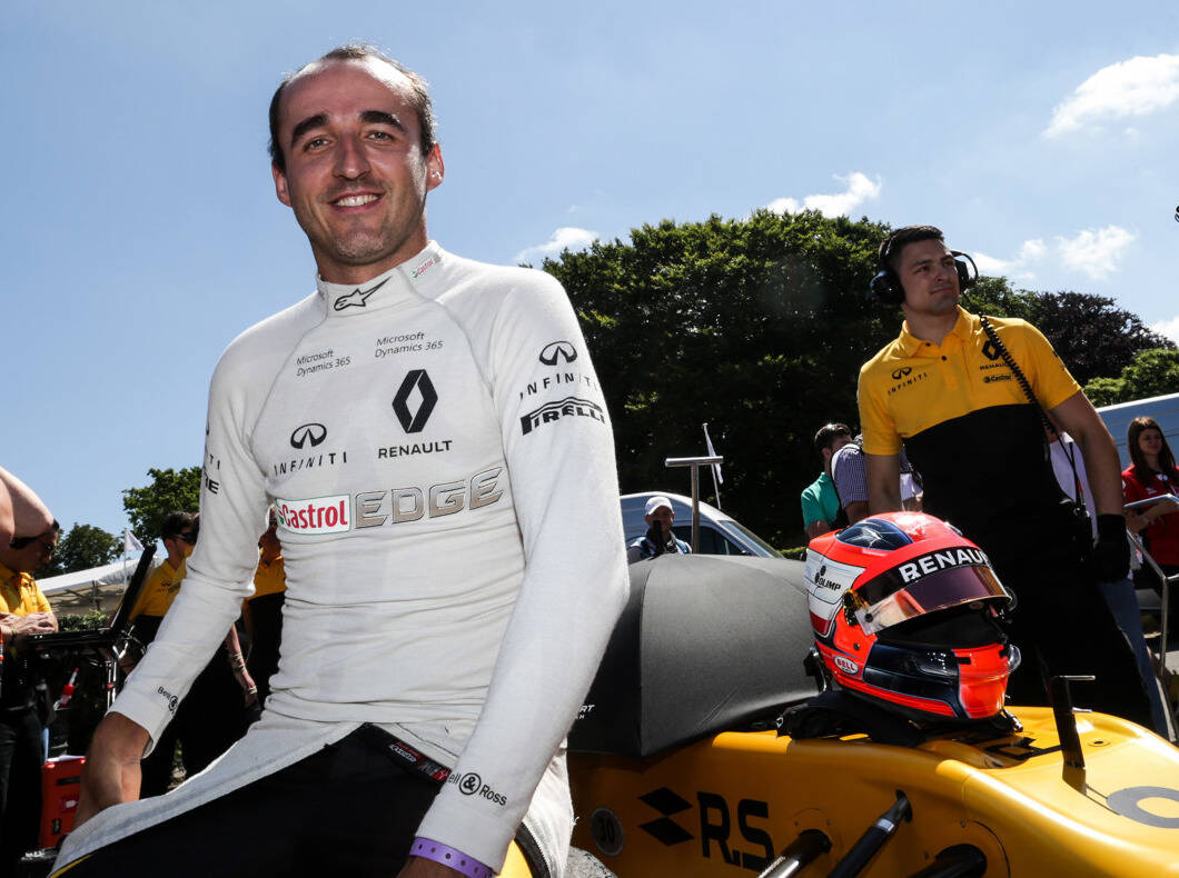 Foto zur News: Renault dementiert Kubica-Einsatz 2017: Wie stehen Chancen?