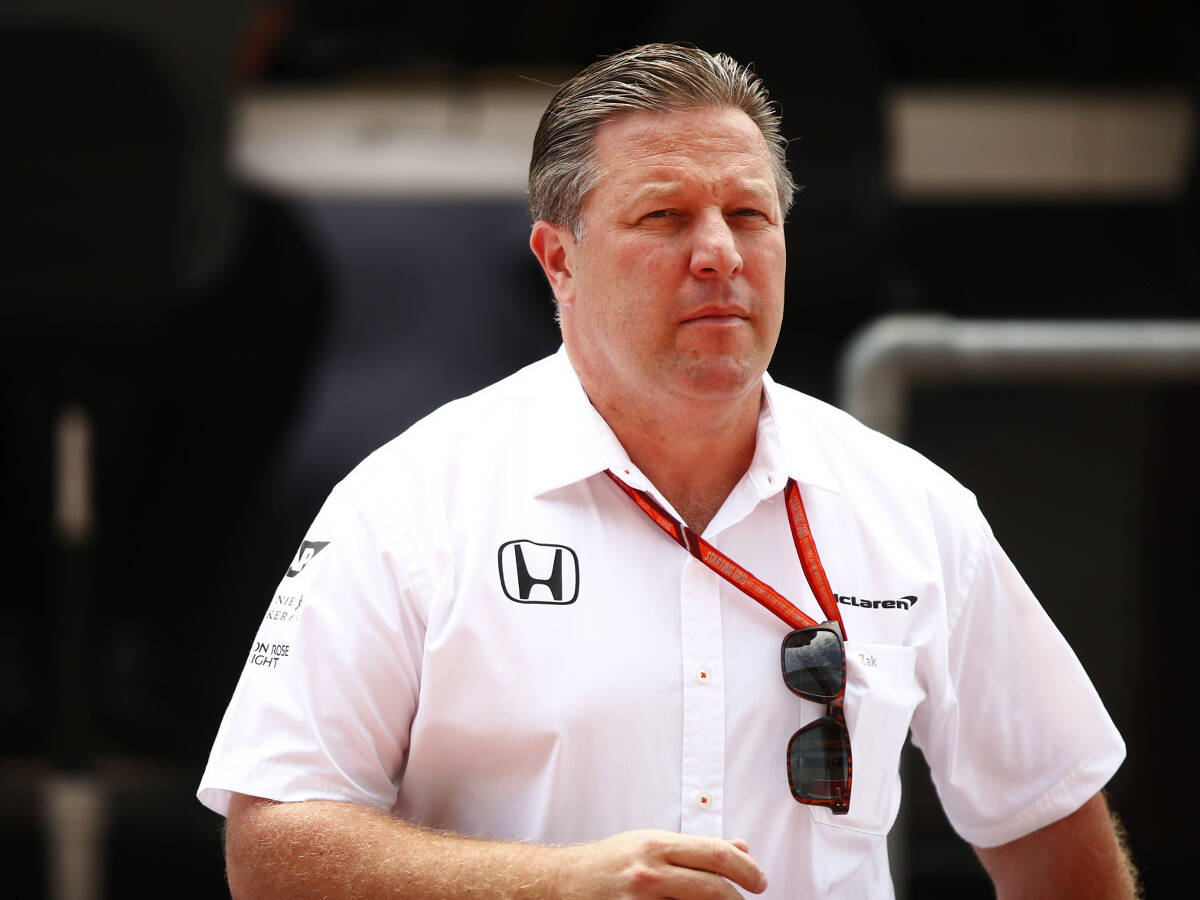 Foto zur News: Zak Brown: McLaren-Formel-1-Team bleibt ohne Titelsponsor