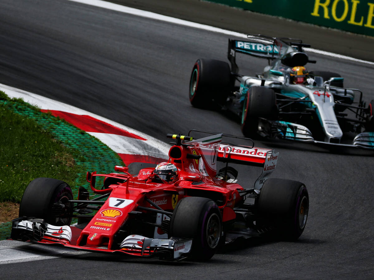 Foto zur News: Kimi Räikkönen: Als Bremsklotz für Vettel Rang vier verspielt?