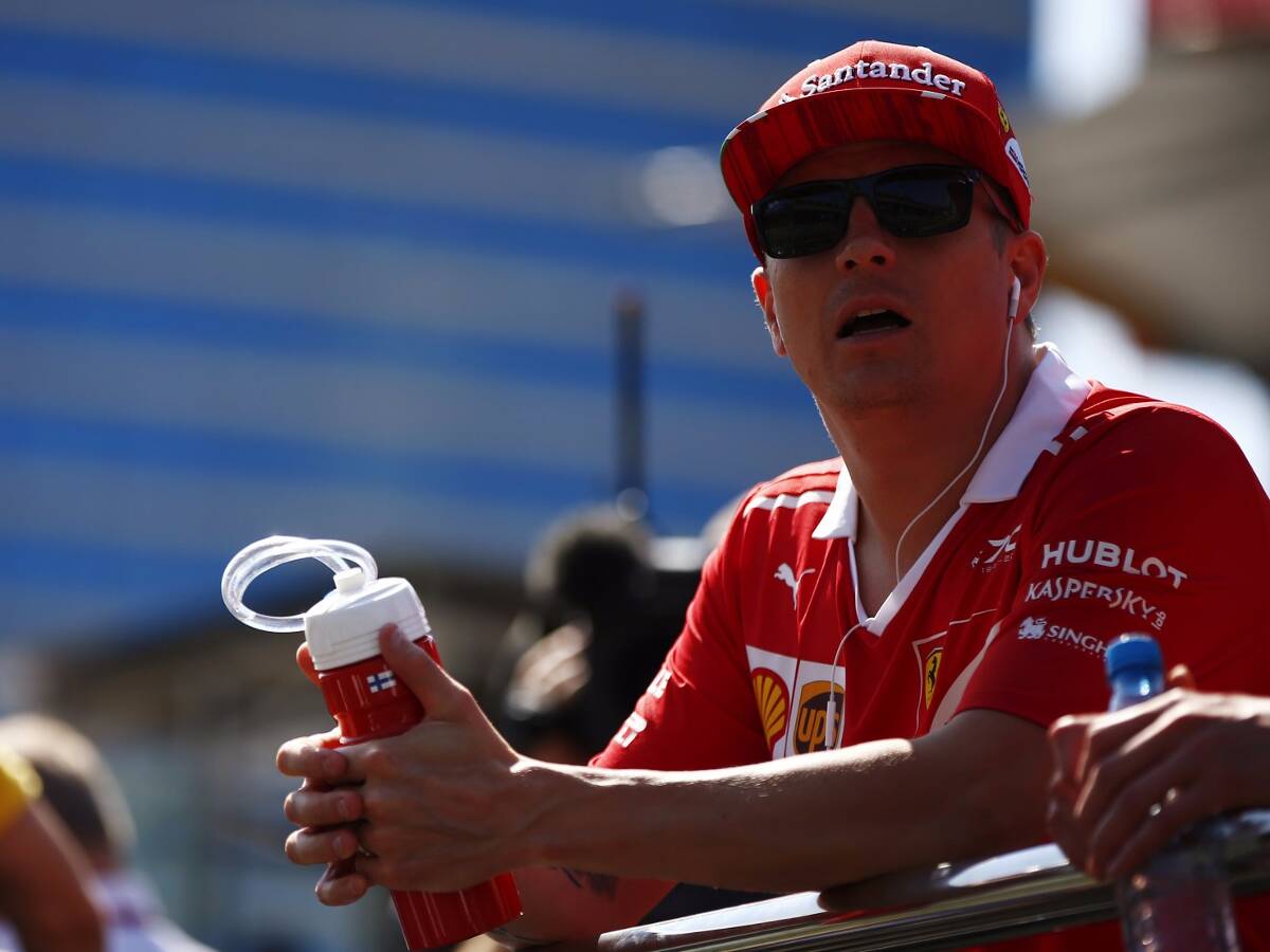 Foto zur News: "Nachzügler" Räikkönen: Ferrari-Boss macht wieder Dampf