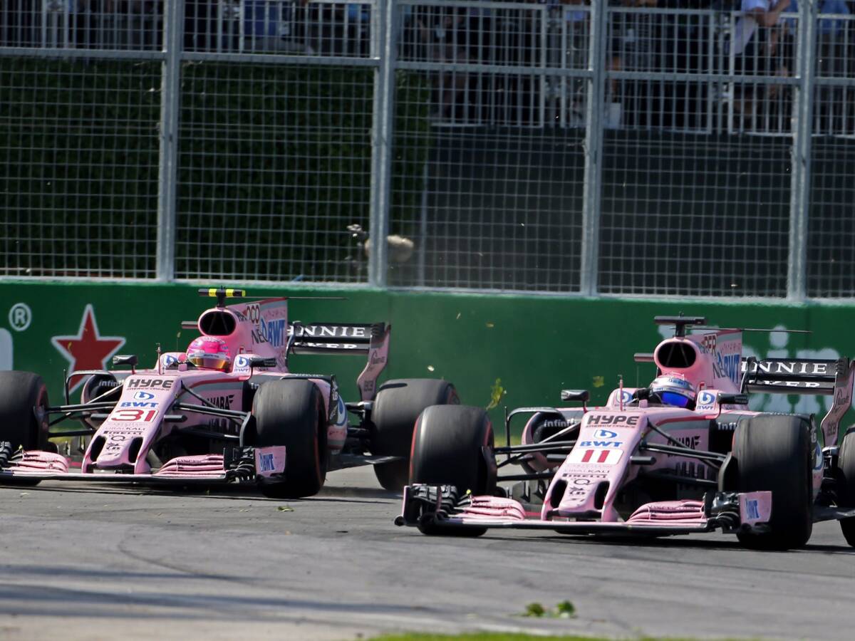 Foto zur News: Force India fürchtet nächsten Teamcrash: "Kann passieren"