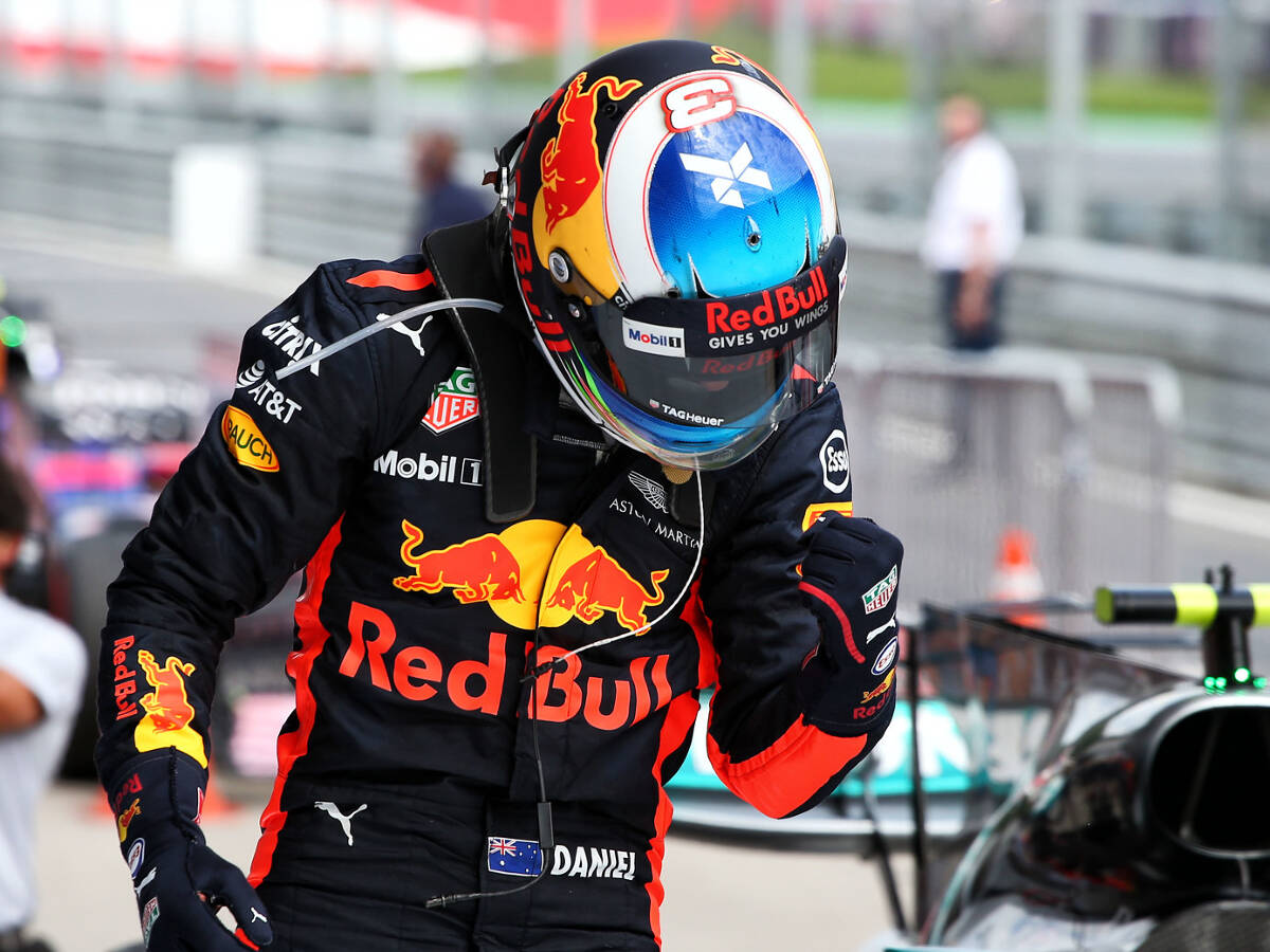 Foto zur News: Daniel Ricciardo: Österreich war ein "Durchbruch" für Red Bull