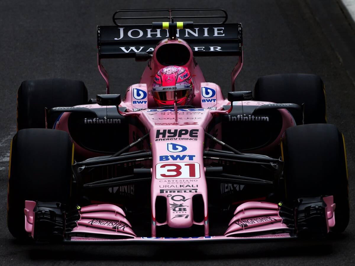 Foto zur News: Force India: Fahrer bestätigen Verbesserung durch Updates