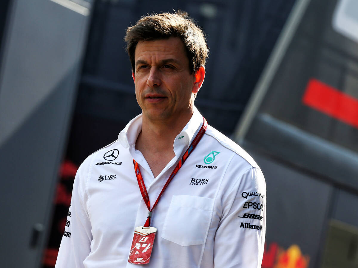 Foto zur News: Mercedes kontra Grosjean: "Soll froh sein, Formel 1 zu fahren"